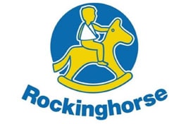 Community Support at TSS Facilities - Rockinghorse logo