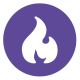 heating icon