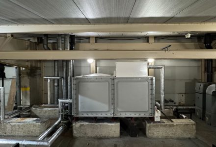 London Underground, Acton - Tank Replacement image