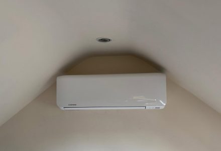 Small Cottage - Mitsubishi Heavy Multi Split System Installation