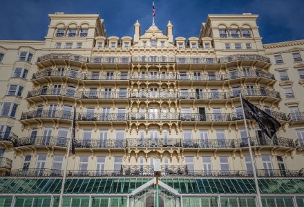The Grand Hotel Brighton project by TSS Facilities