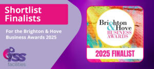 Shortlisted as finalists at the Brighton & Hove Business Awards 2025!