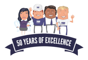 50 Years of Excellence at TSS Facilities