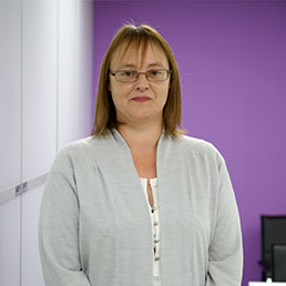 TSS Facilities Staff Elaine Bushby