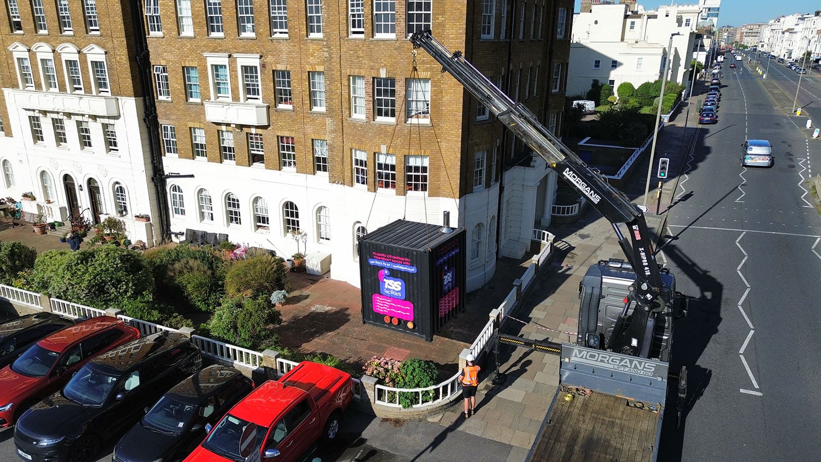 TSS Facilities Temporary Boiler Hire Service Installation