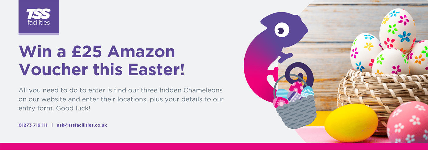 Win a £25 Amazon Voucher this Easter!